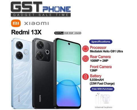 Redmi 13X