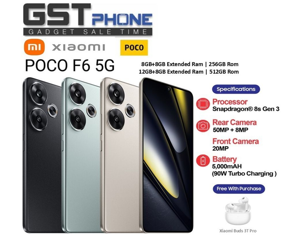 Poco F6