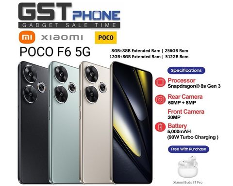 Poco F6