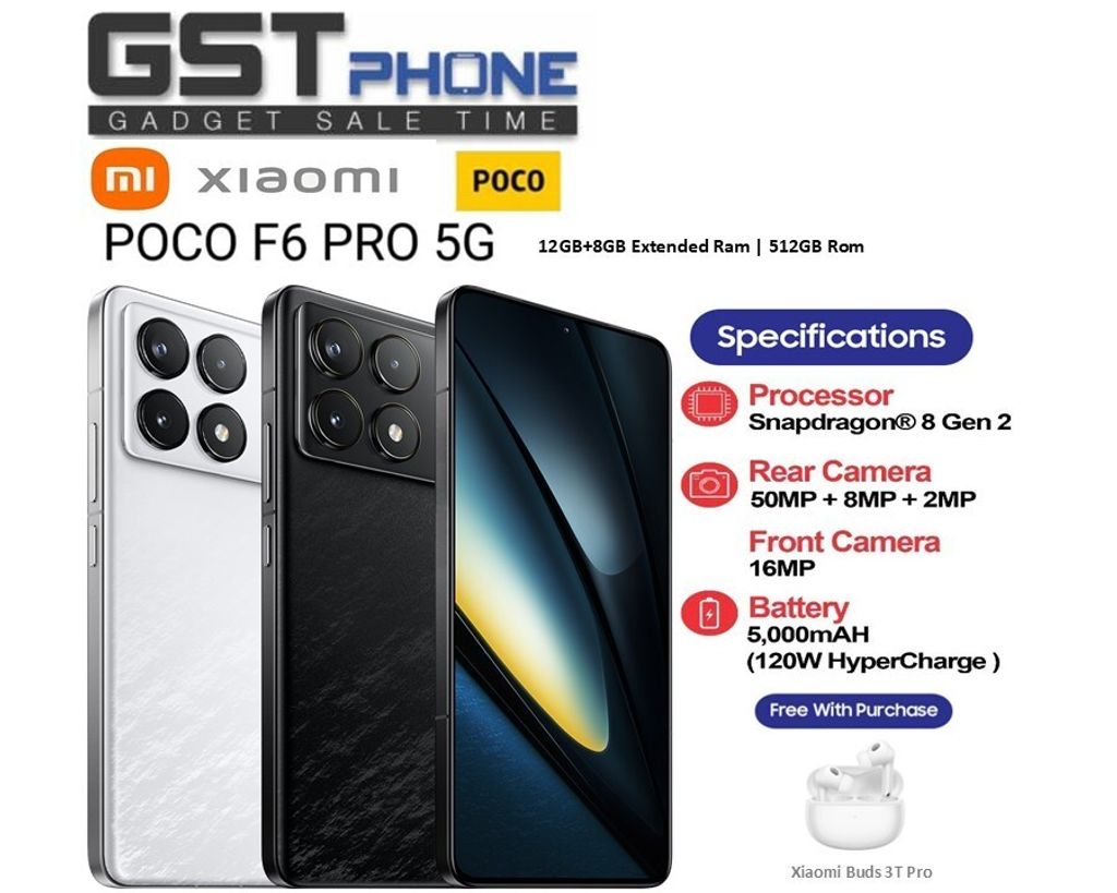 Poco F6P