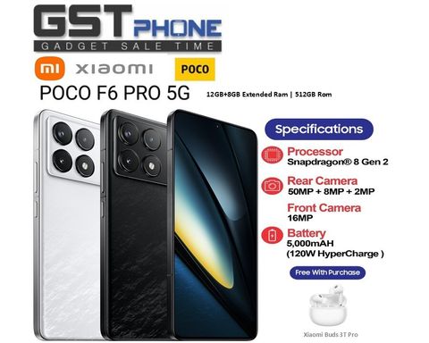 Poco F6P