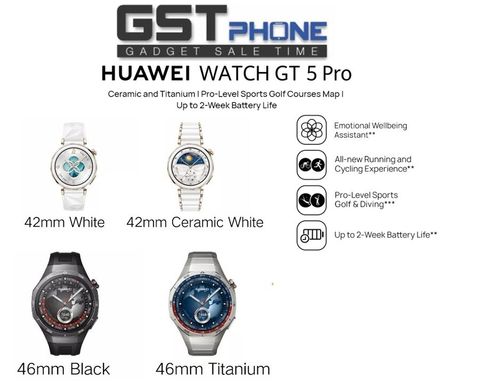 Watch GT 5 Pro
