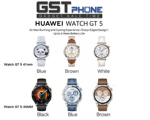 Watch GT 5