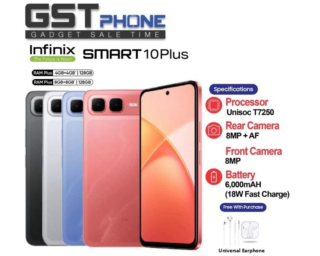 Smart 10 Plus