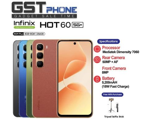 Hot 60 5G