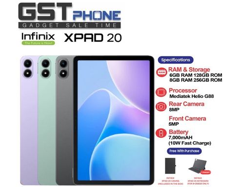 XPAD 20 LTE