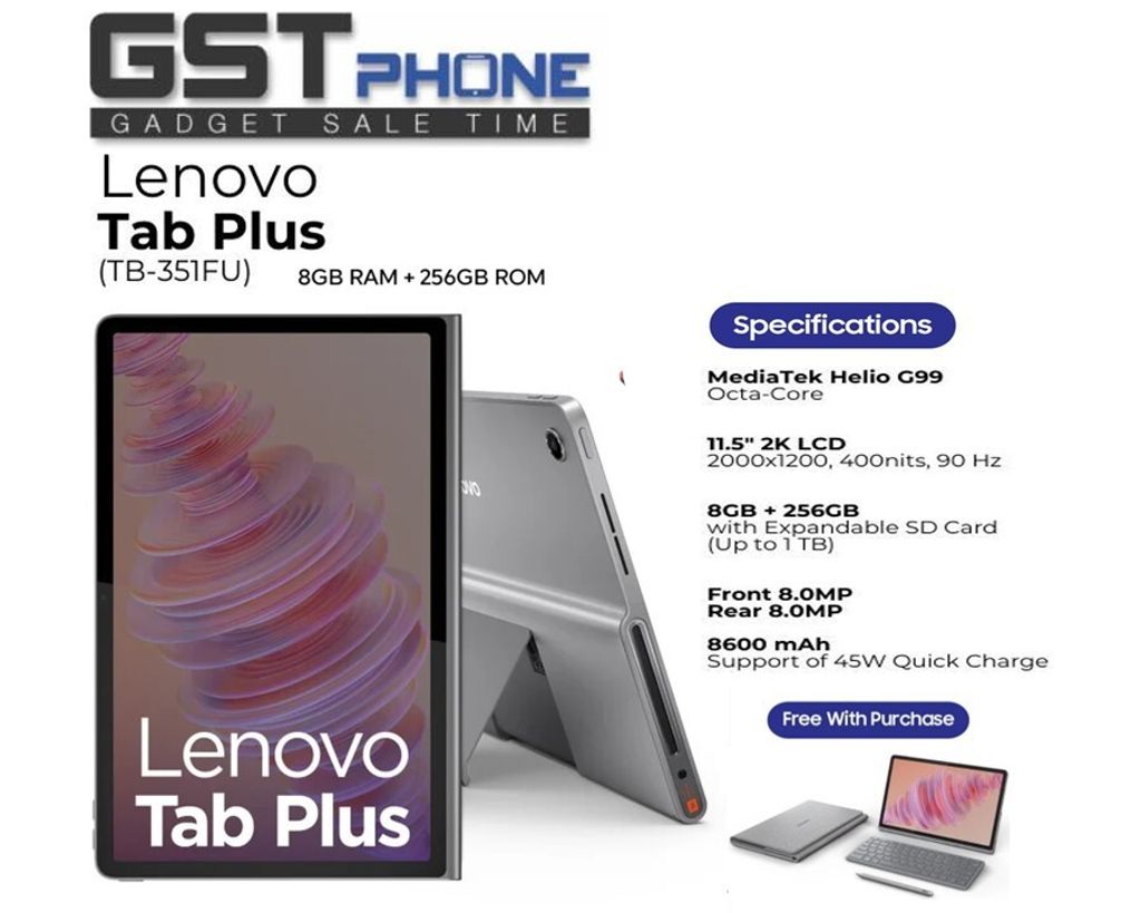 Lenovo Tab Plus