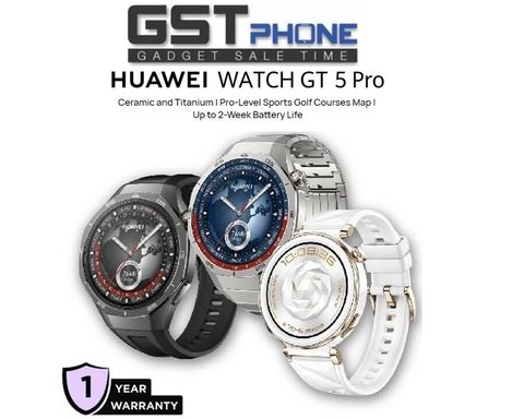 Watch GT 5 Pro