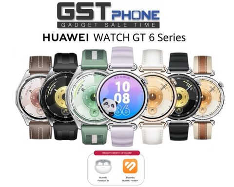 Watch GT 6 Series