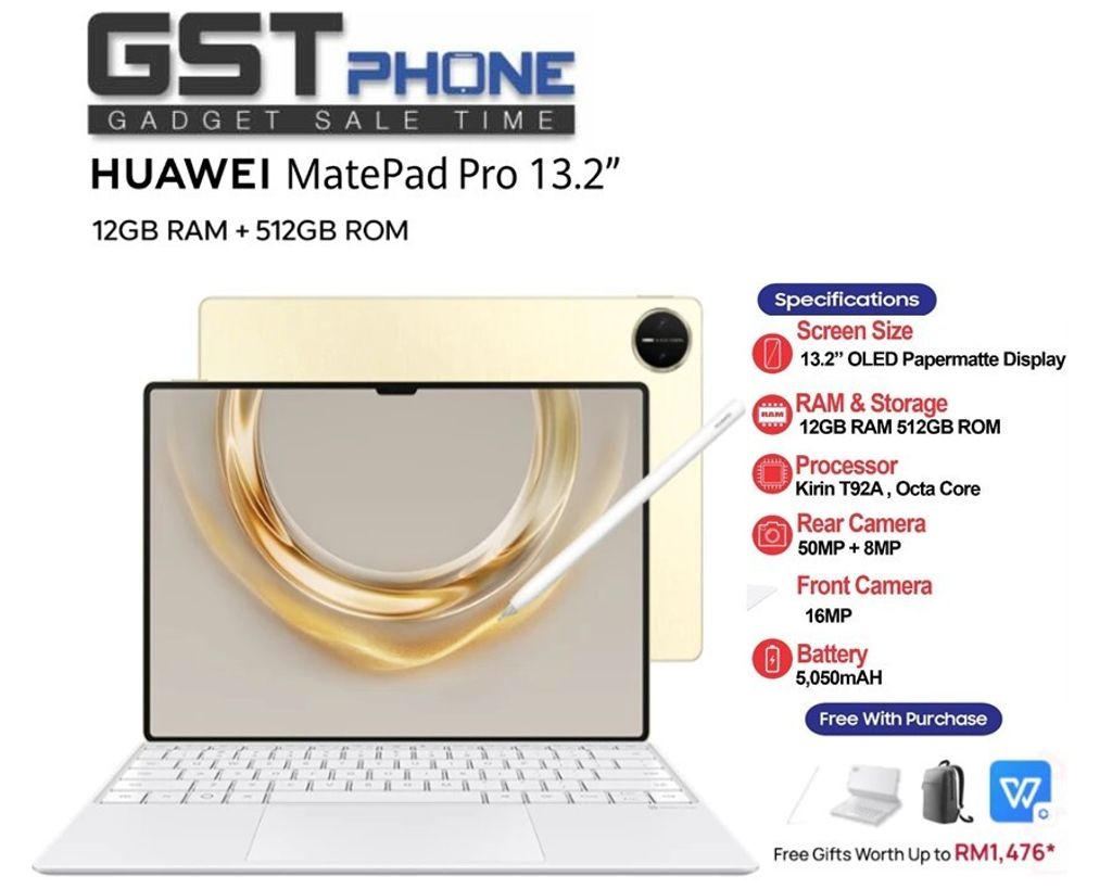 MatePad Pro 13.2
