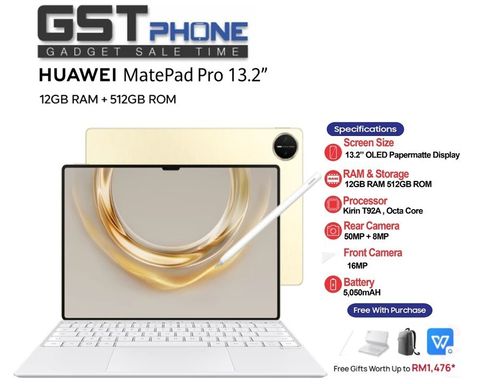MatePad Pro 13.2