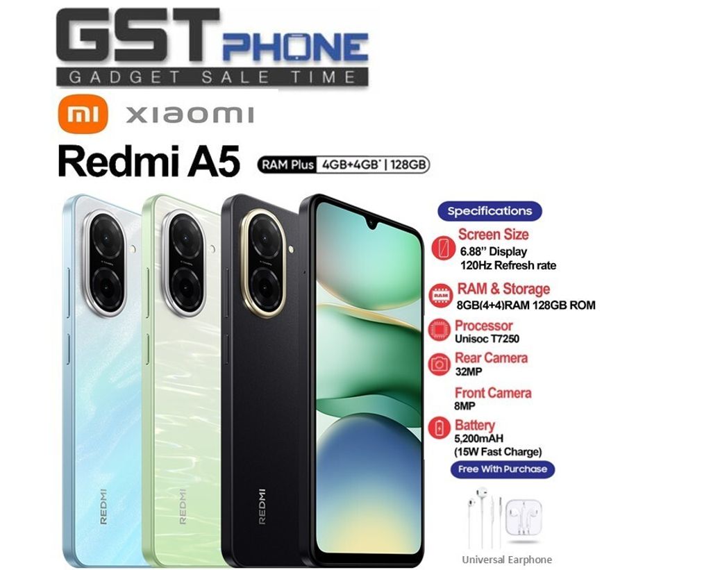 Redmi A5