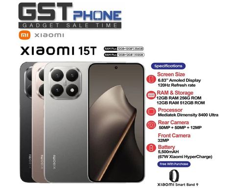 Xiaomi 15T