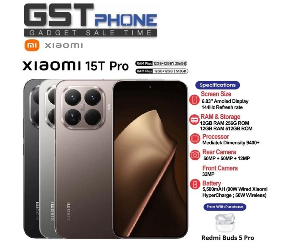 Xiaomi 15T Pro