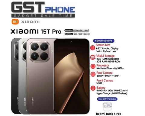 Xiaomi 15T Pro