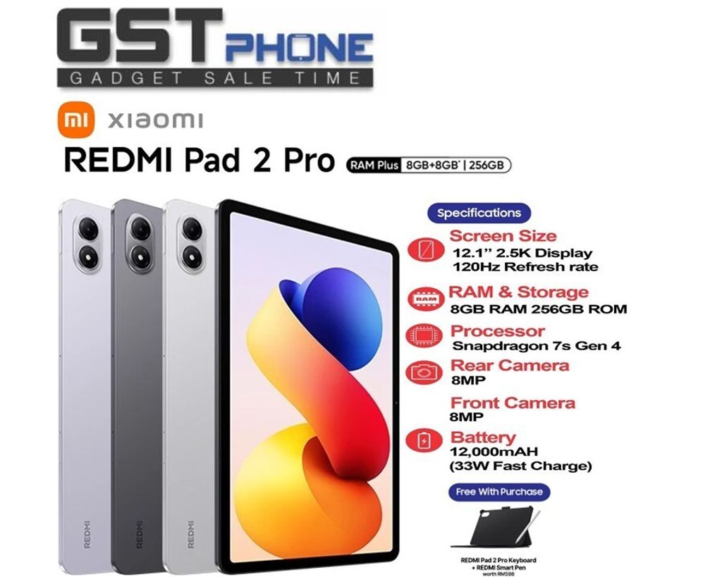 Redmi Pad 2 Pro