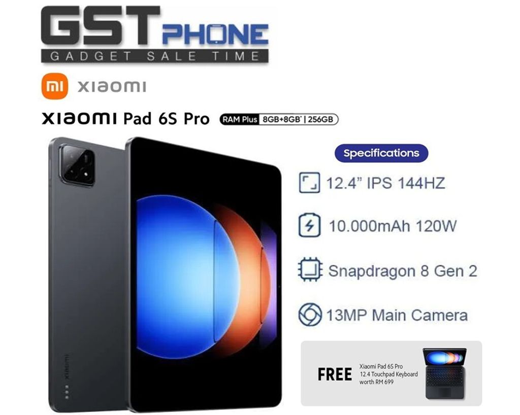 Xiaomi Pad 6s Pro