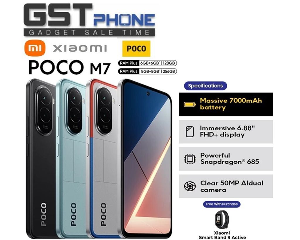 Poco M7