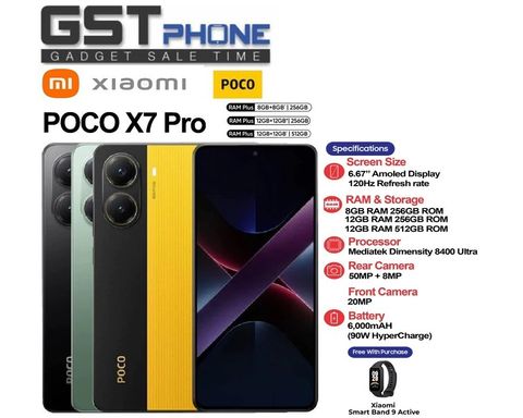 Poco X7 Pro