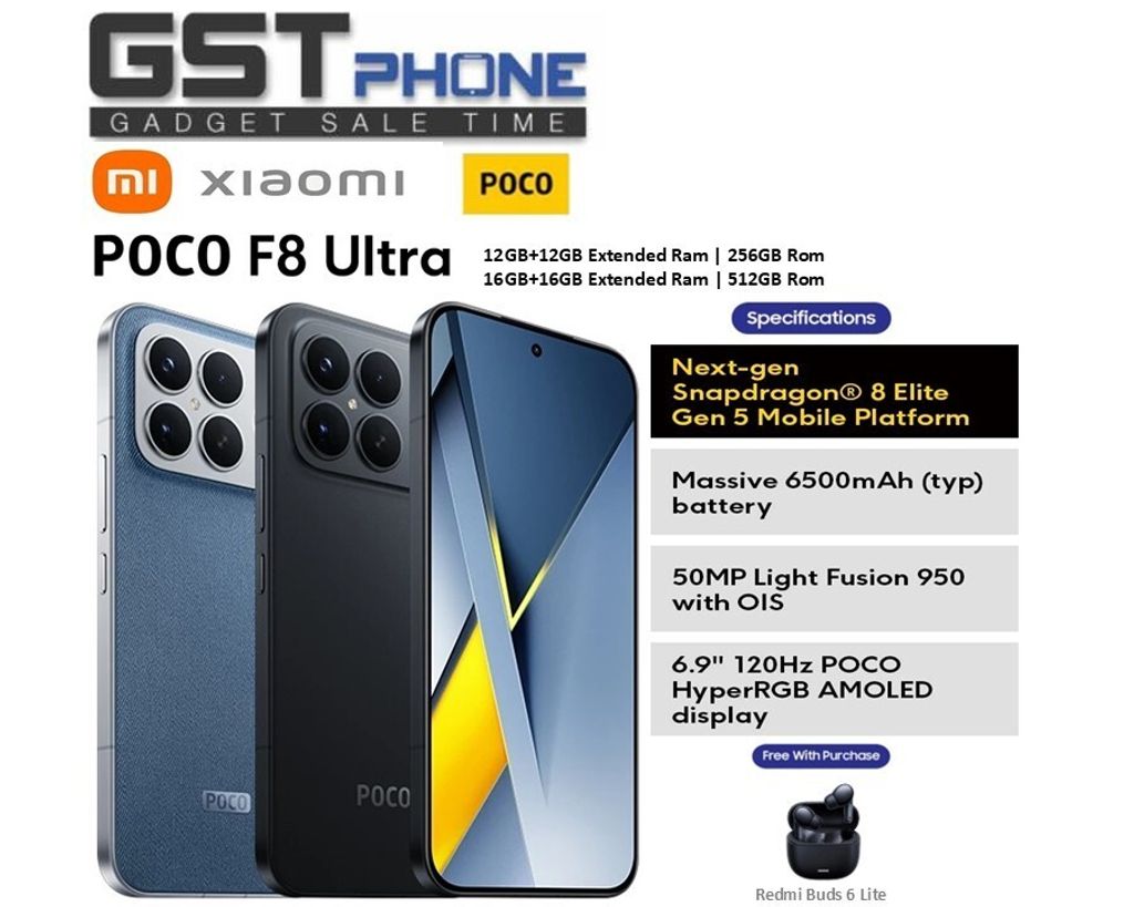 Poco F8 Ultra