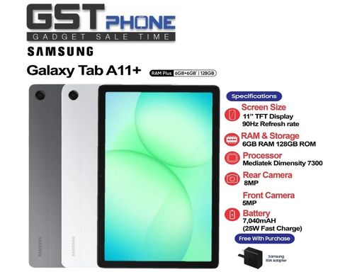Tab A11 Plus