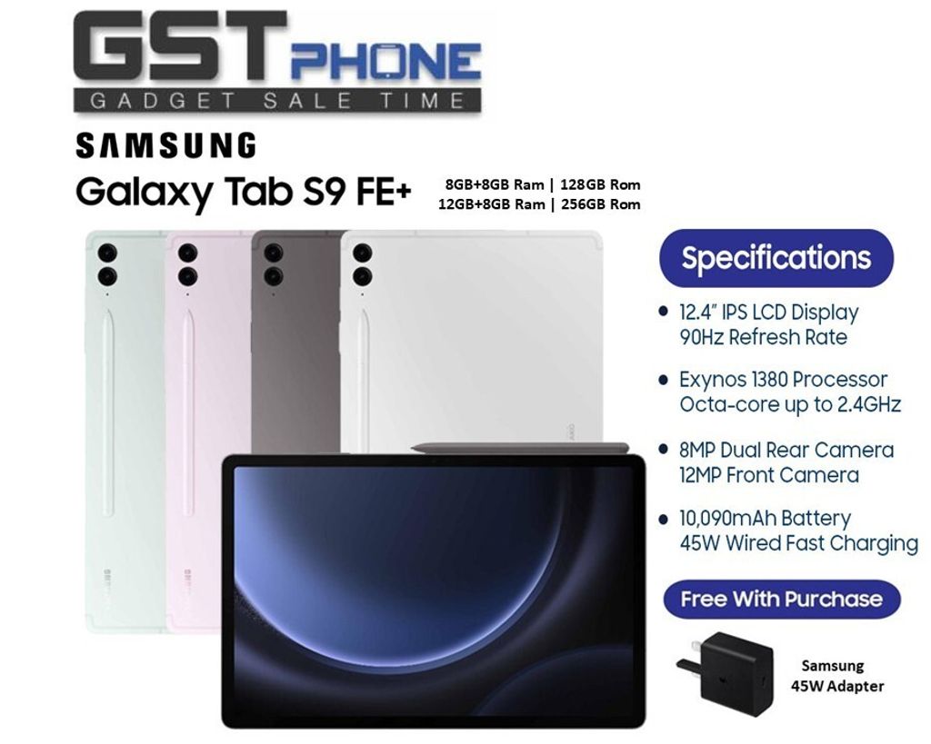 Tab S9 FE Plus
