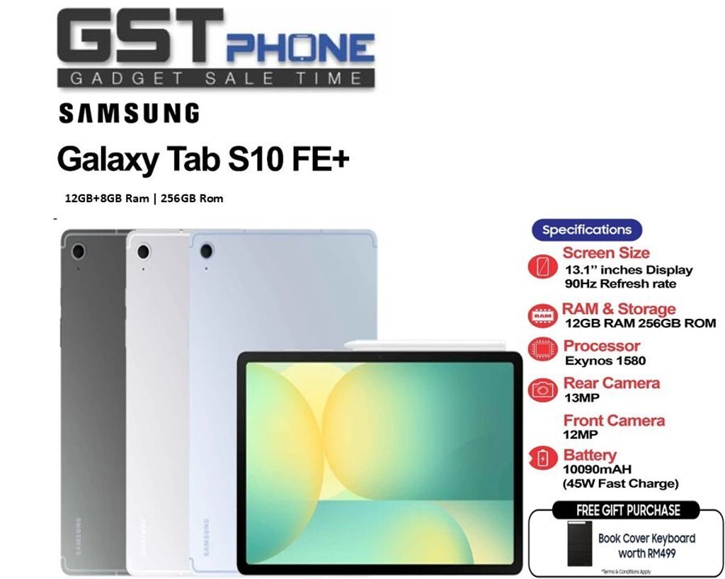 Tab S10 FE Plus