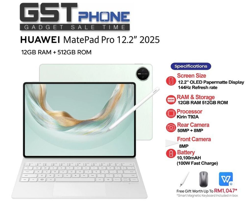 MatePad Pro 12.2