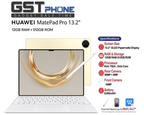MatePad Pro 13.2