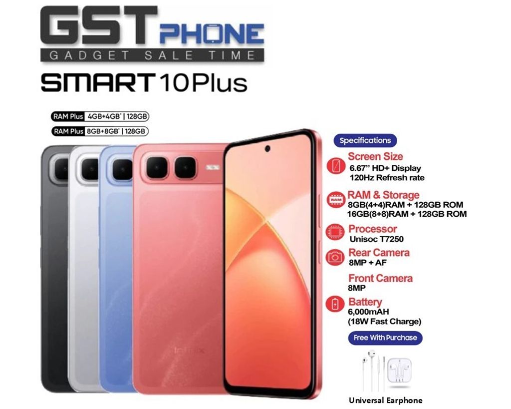 Smart 10 Plus