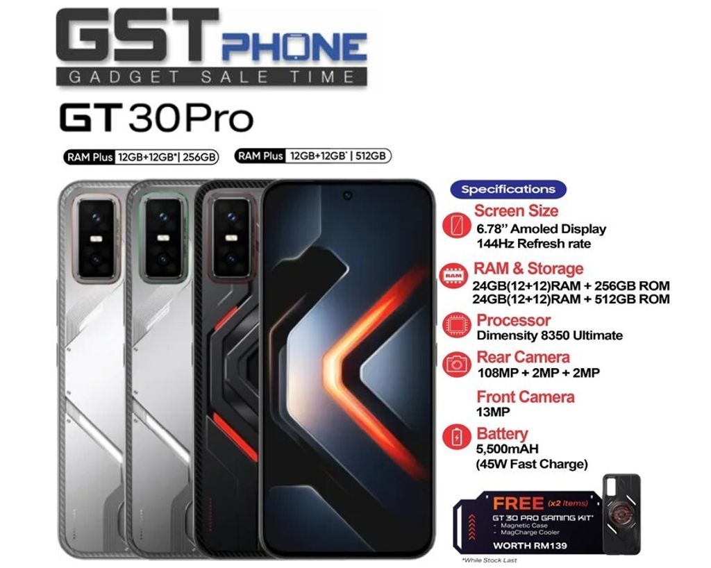 GT 30 Pro