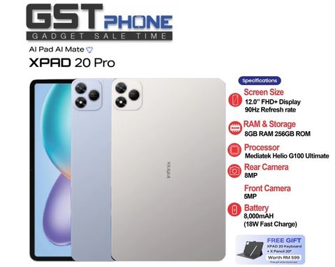 XPAD 20 Pro
