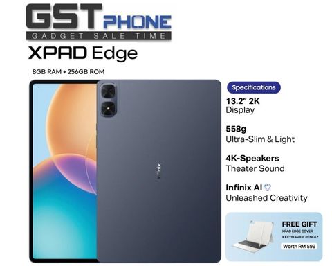 XPAD Edge
