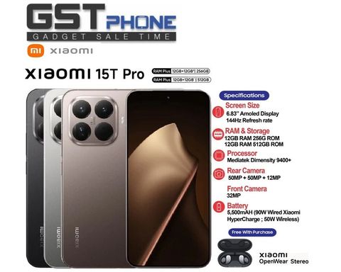 Xiaomi 15T Pro