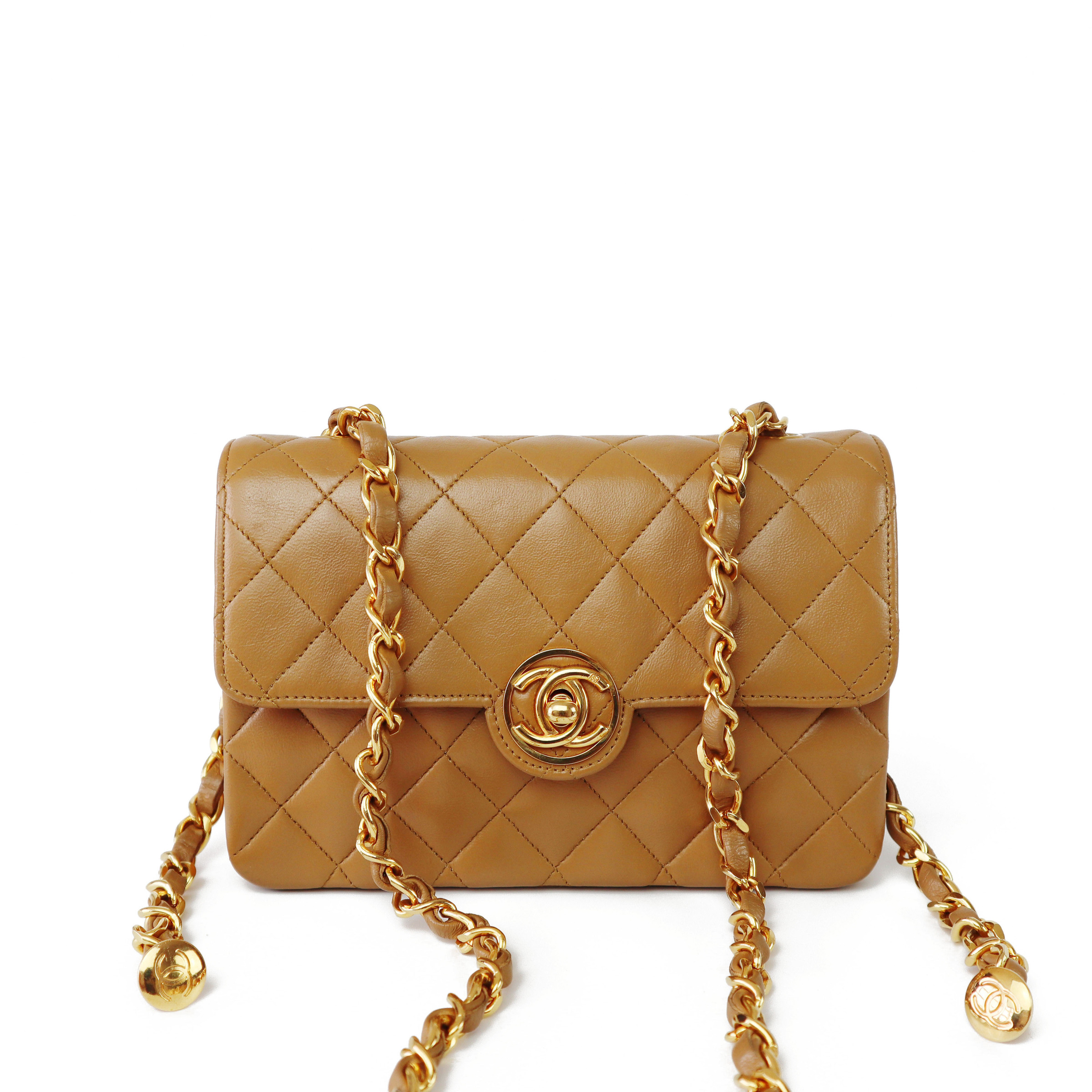 CHANEL Mini Flap Bag RARE - Chelsea Vintage Couture