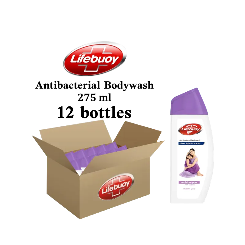 lifebuoy bodywash moisture plus 275ml