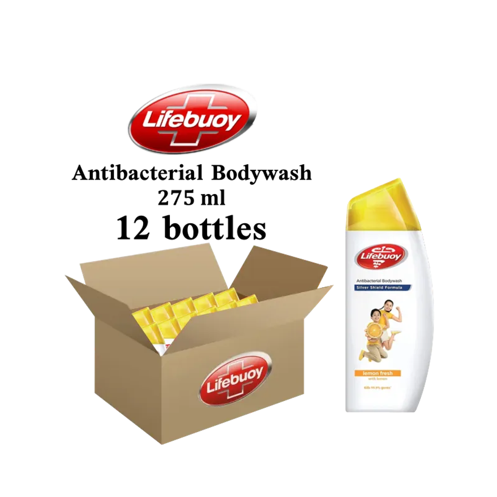 lifebuoy bodywash lemon fresh 275ml
