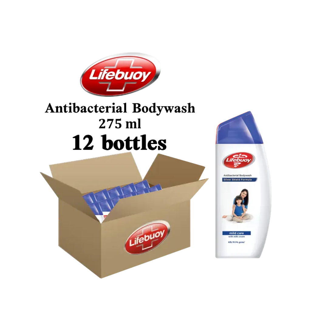 lifebuoy bodywash mild care 275ml
