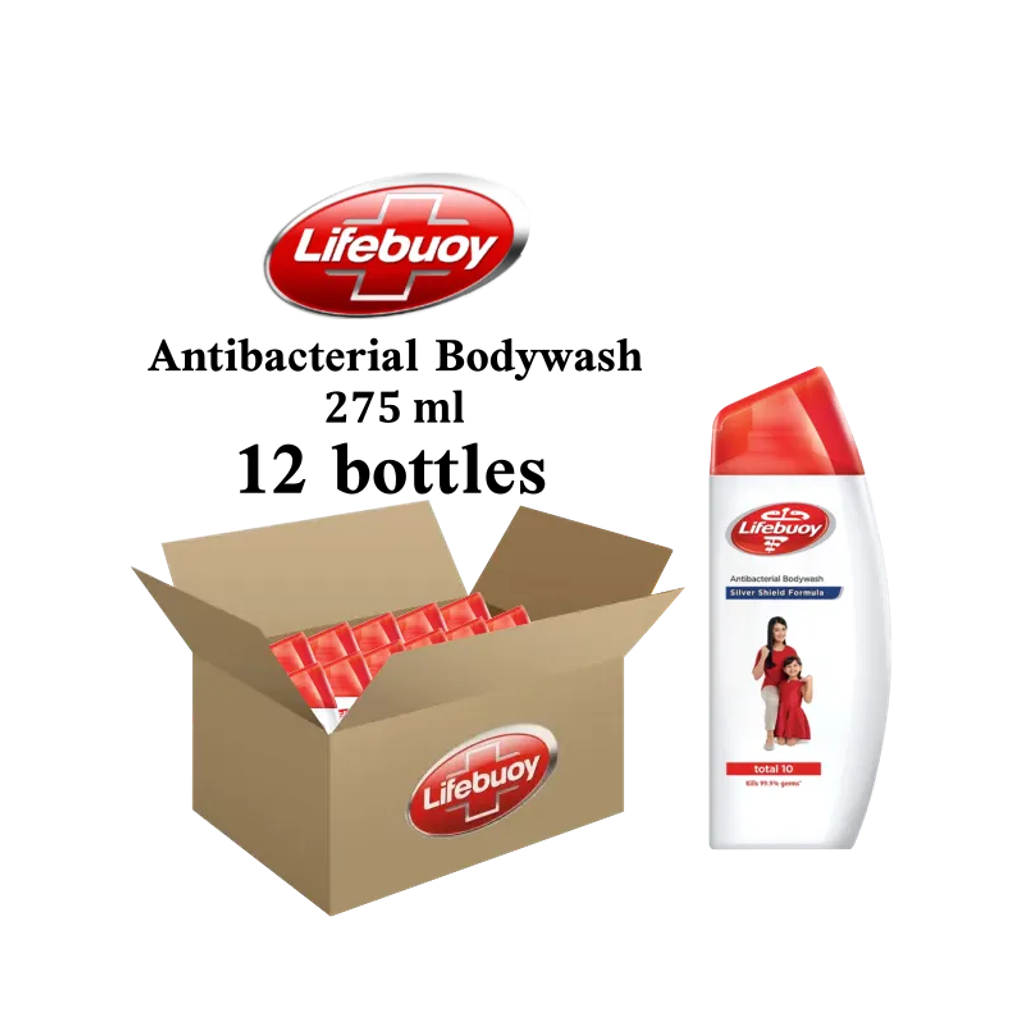 lifebuoy bodywash total 10 275ml