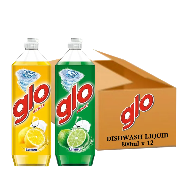 glo dishwash 800ml