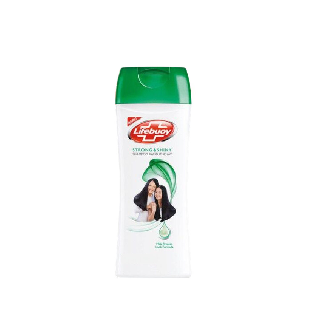 lifebuoy strong & shiny shampoo