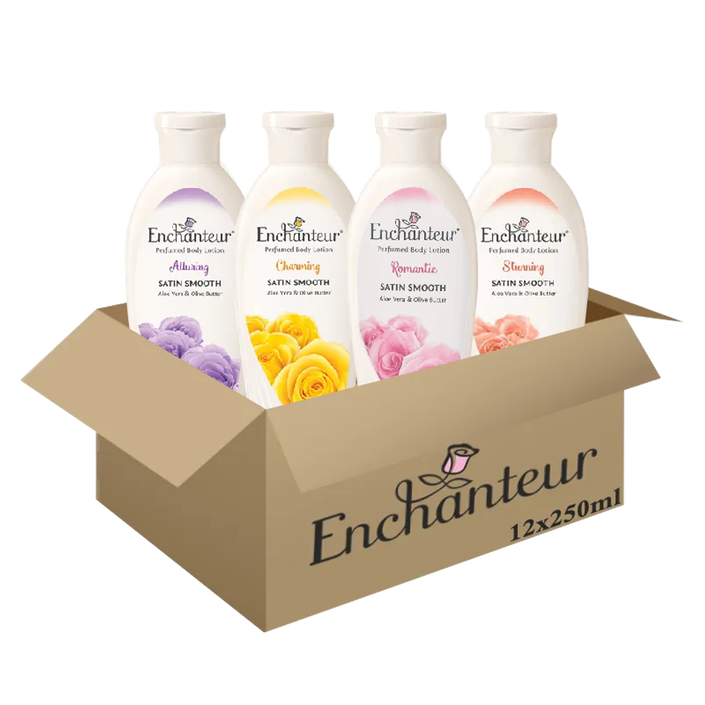 enchanteur body lotion 12 bottles