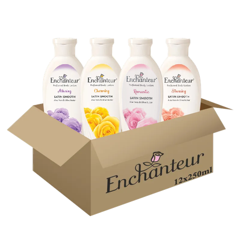 enchanteur body lotion 12 bottles