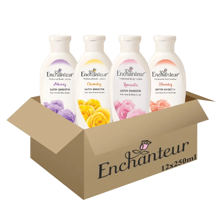 enchanteur body lotion 12 bottles