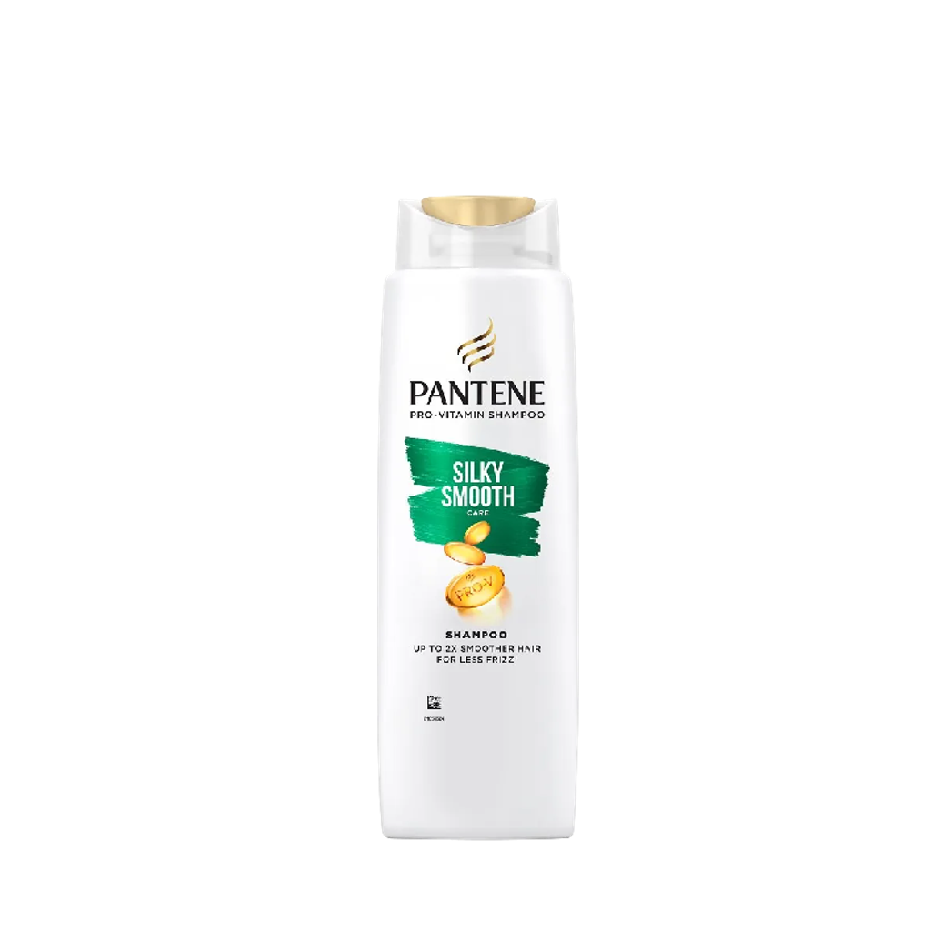 pantene silky smooth shampoo