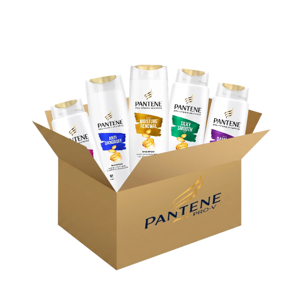 pantene carton 2