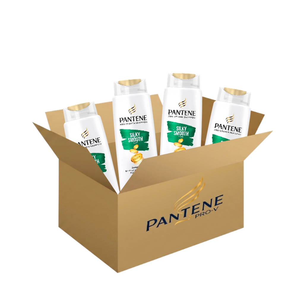 pantene silky smooth 2
