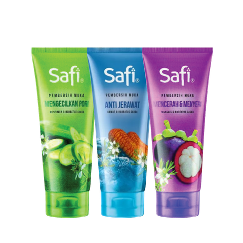 safi facial wash