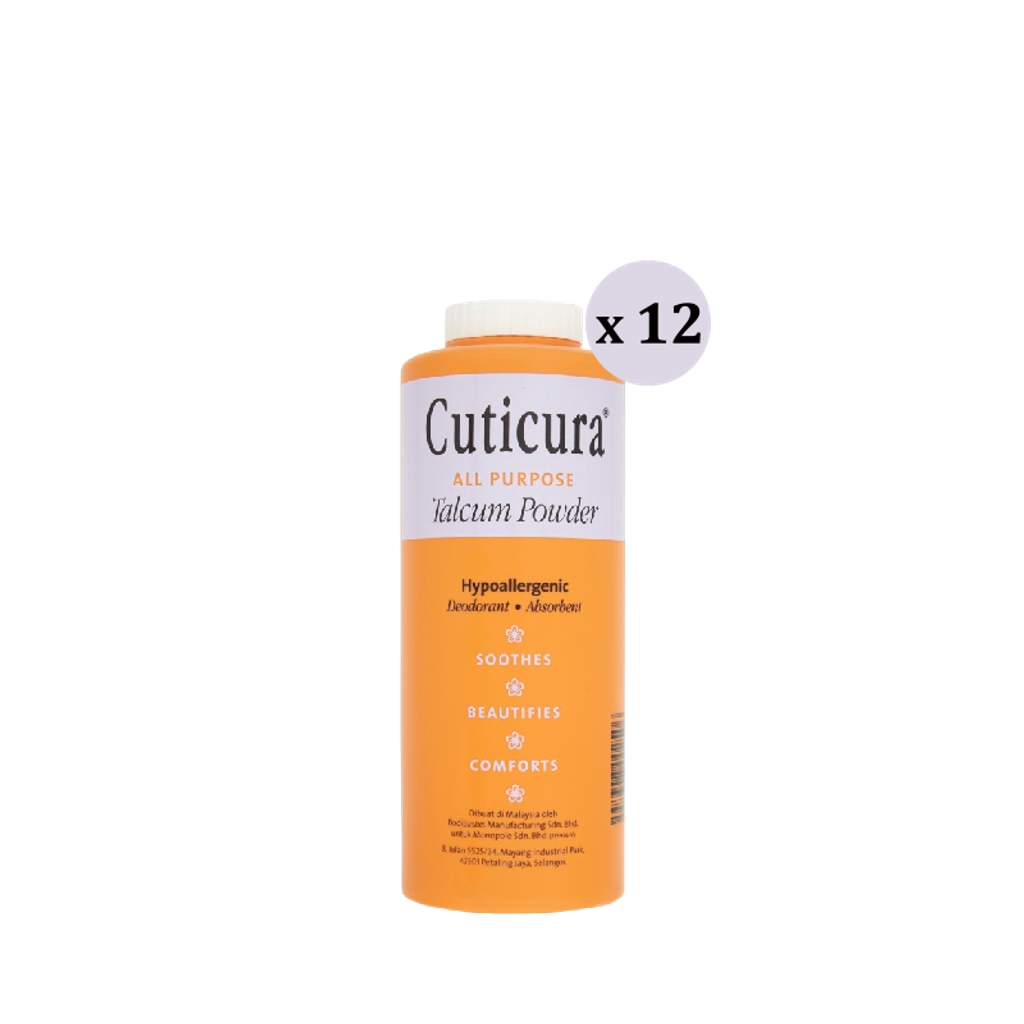 cuticura powder 100x12
