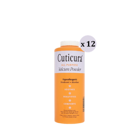 cuticura powder 100x12